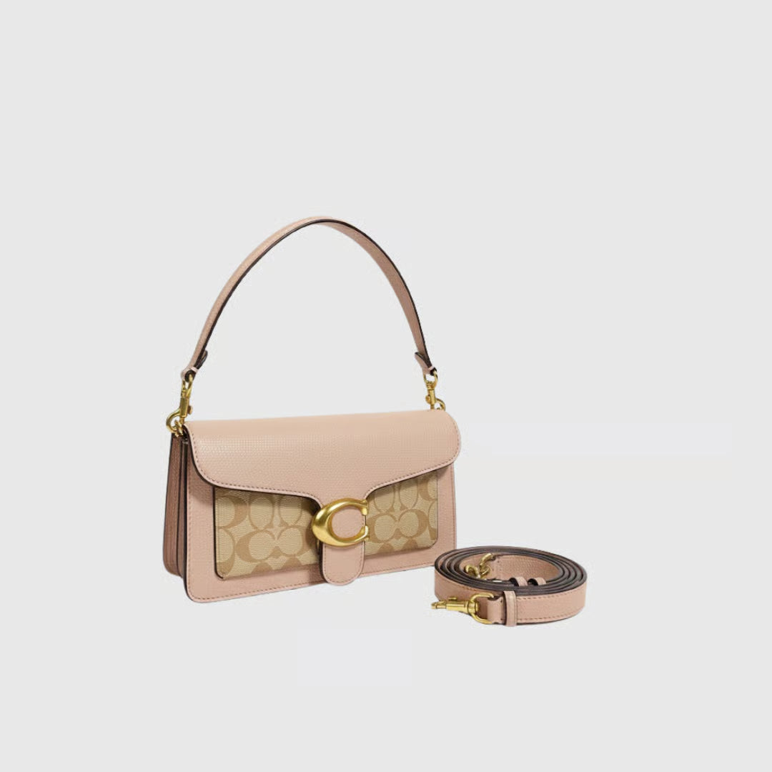 Coach - Sac épaule en toile exclusive