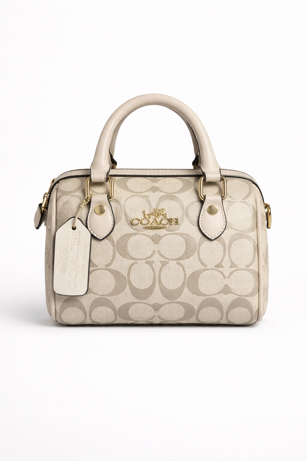 COACH - Sac Satchel Rowan En Toile