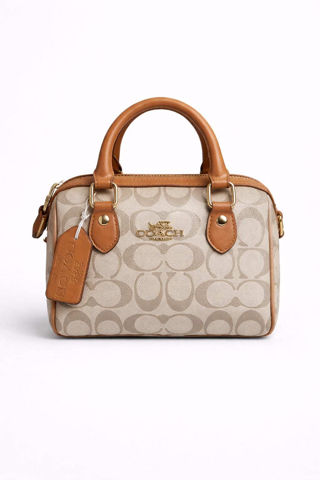 COACH - Sac Satchel Rowan En Toile