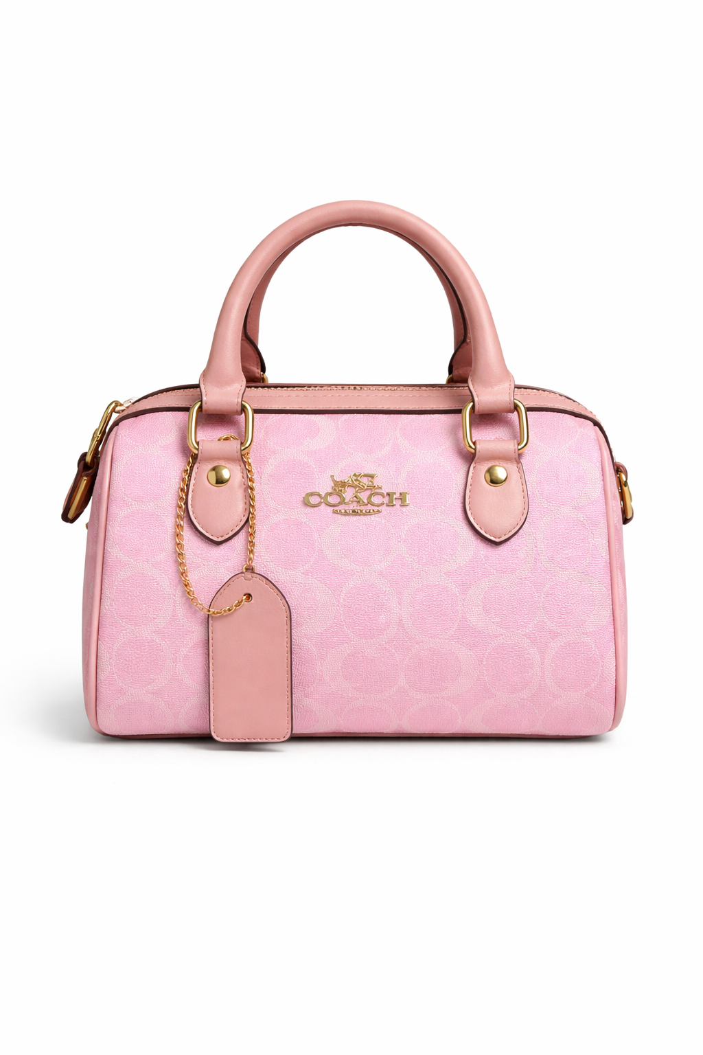 COACH - Sac Satchel Rowan En Toile