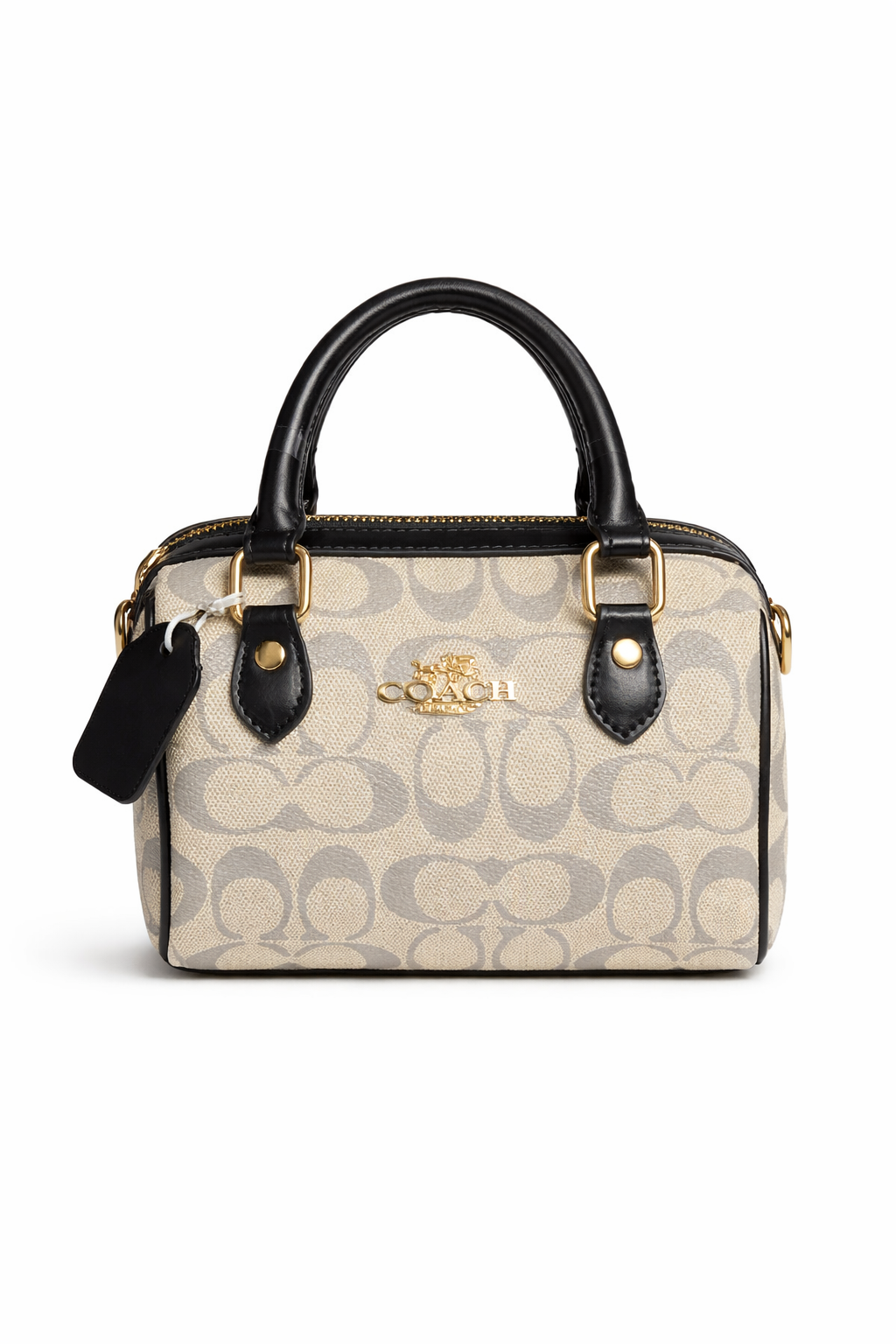 COACH - Sac Satchel Rowan En Toile