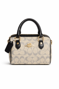 COACH - Sac Satchel Rowan En Toile