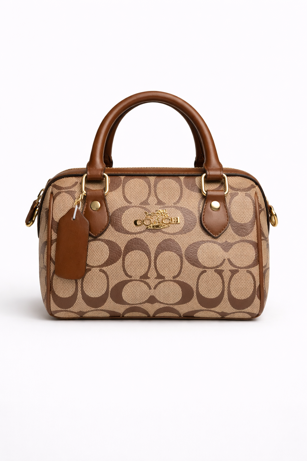 COACH - Sac Satchel Rowan En Toile