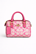 COACH - Sac Satchel Rowan En Toile