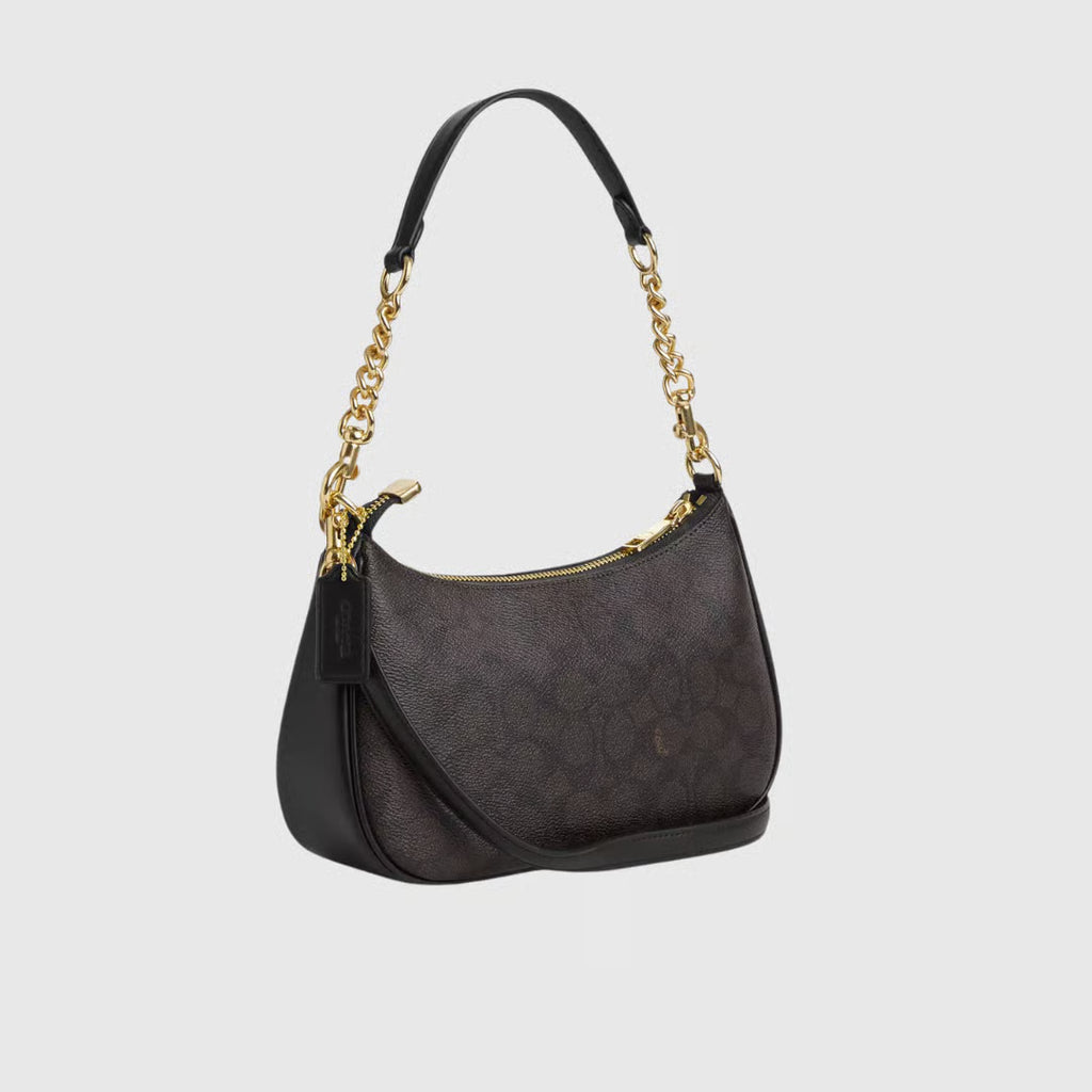 COACH - Sac épaule Teri en toile